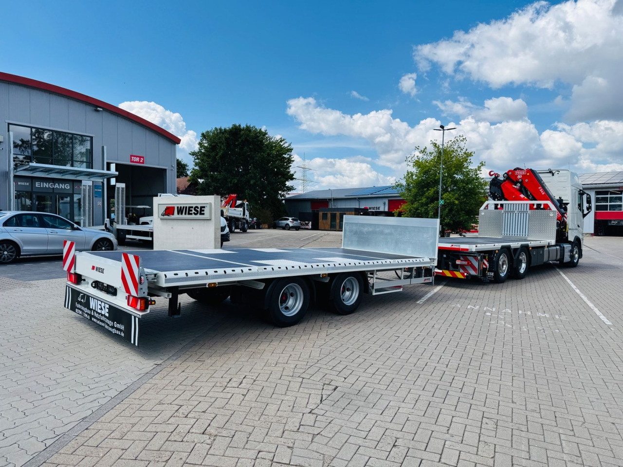 Volvo FH540 6x2 Containerpritsche mit F545RA.2.26 - Auto s hydraulickou rukou: obrázok 5 Volvo FH540 6x2 Containerpritsche mit F545RA.2.26 - Auto s hydraulickou rukou: obrázok 5