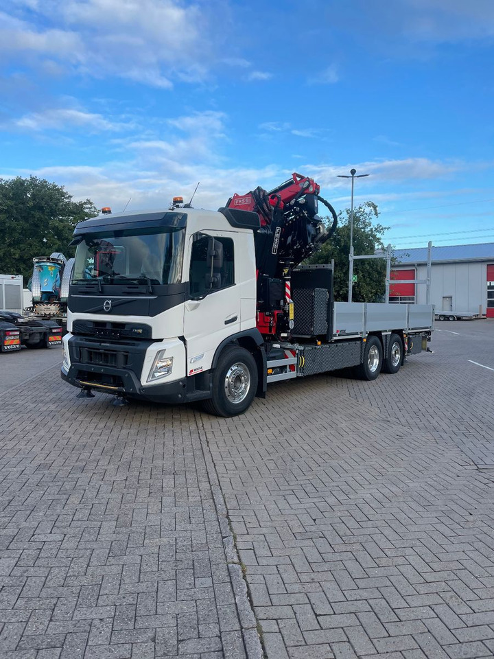 Volvo FMX 500 FASSI Ladekran F545 JIB & Winde Sofort - Auto s hydraulickou rukou: obrázok 3 Volvo FMX 500 FASSI Ladekran F545 JIB & Winde Sofort - Auto s hydraulickou rukou: obrázok 3
