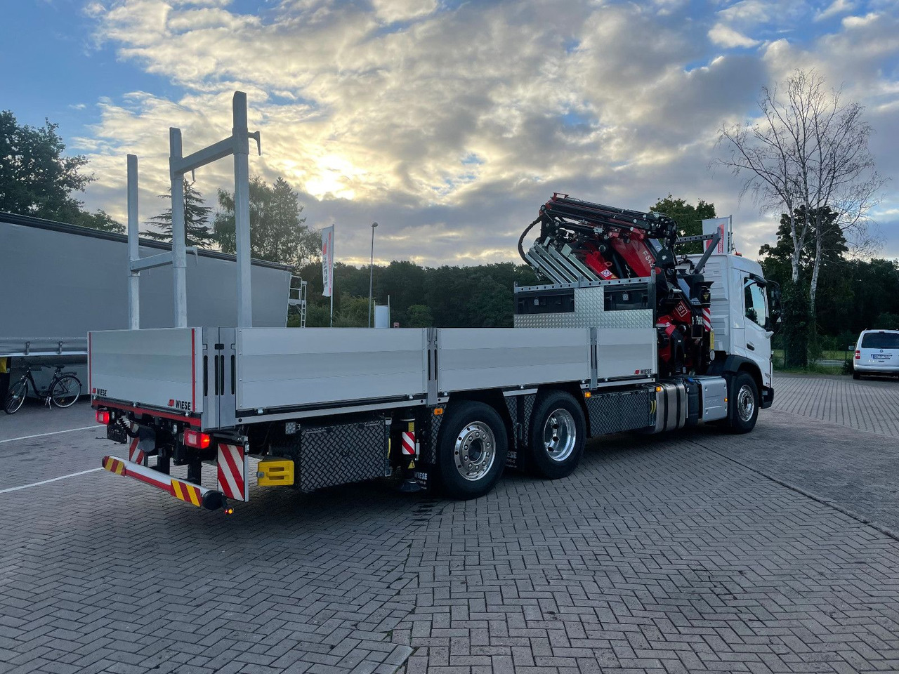 Volvo FMX 500 FASSI Ladekran F545 JIB & Winde Sofort - Auto s hydraulickou rukou: obrázok 4 Volvo FMX 500 FASSI Ladekran F545 JIB & Winde Sofort - Auto s hydraulickou rukou: obrázok 4
