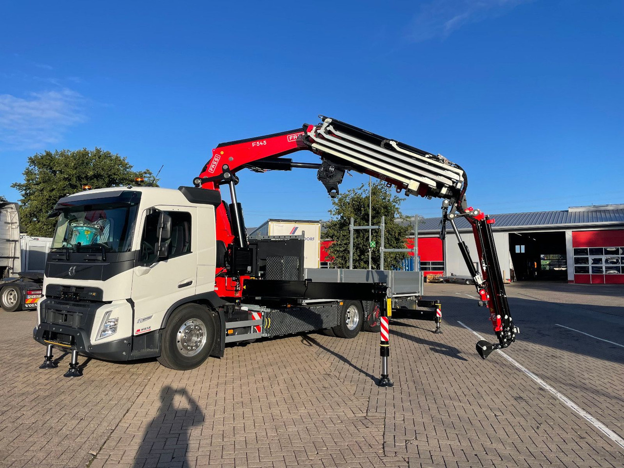 Volvo FMX 500 FASSI Ladekran F545 JIB & Winde Sofort - Auto s hydraulickou rukou: obrázok 2 Volvo FMX 500 FASSI Ladekran F545 JIB & Winde Sofort - Auto s hydraulickou rukou: obrázok 2