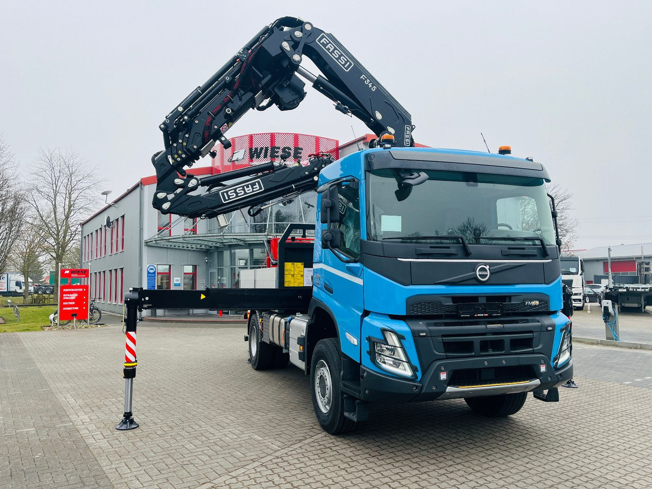 Volvo FMX 500 inkl. F345RB.2.24 & L324 +V20 & Korb - Valníkový/ Plošinový nákladný automobil, Auto s hydraulickou rukou: obrázok 5 Volvo FMX 500 inkl. F345RB.2.24 & L324 +V20 & Korb - Valníkový/ Plošinový nákladný automobil, Auto s hydraulickou rukou: obrázok 5