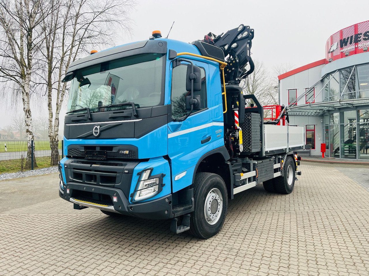 Volvo FMX 500 inkl. F345RB.2.24 & L324 +V20 & Korb - Auto s hydraulickou rukou: obrázok 3 Volvo FMX 500 inkl. F345RB.2.24 & L324 +V20 & Korb - Auto s hydraulickou rukou: obrázok 3