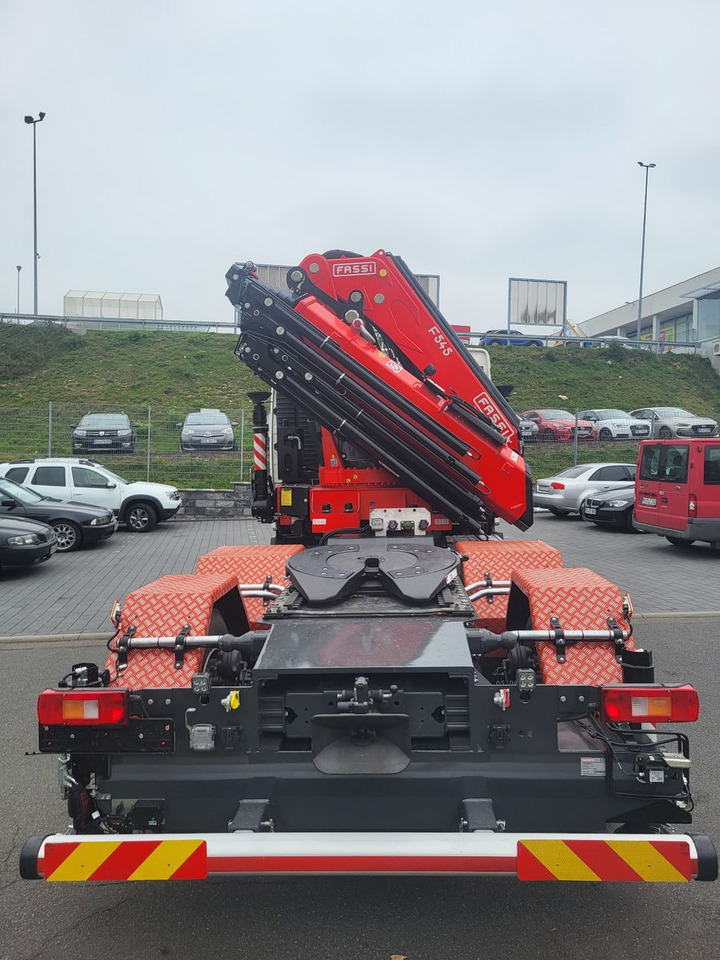 Volvo FMX 540 6x2 mit F545RA.2.28 - Valníkový/ Plošinový nákladný automobil, Auto s hydraulickou rukou: obrázok 2 Volvo FMX 540 6x2 mit F545RA.2.28 - Valníkový/ Plošinový nákladný automobil, Auto s hydraulickou rukou: obrázok 2