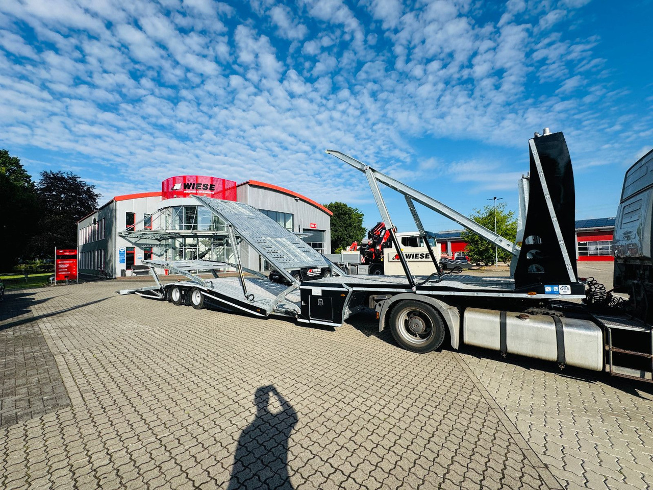 Wiese Eroglu V2 Edition Autotransporter 6-er - Náves prepravník áut: obrázok 4 Wiese Eroglu V2 Edition Autotransporter 6-er - Náves prepravník áut: obrázok 4