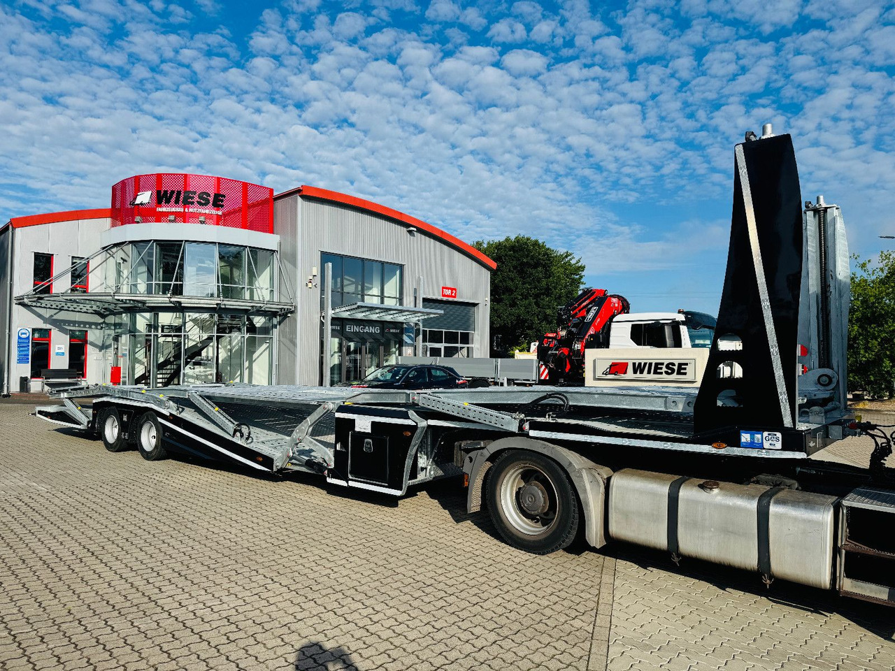 Wiese Eroglu V2 Edition Autotransporter 6-er - Náves prepravník áut: obrázok 1 Wiese Eroglu V2 Edition Autotransporter 6-er - Náves prepravník áut: obrázok 1