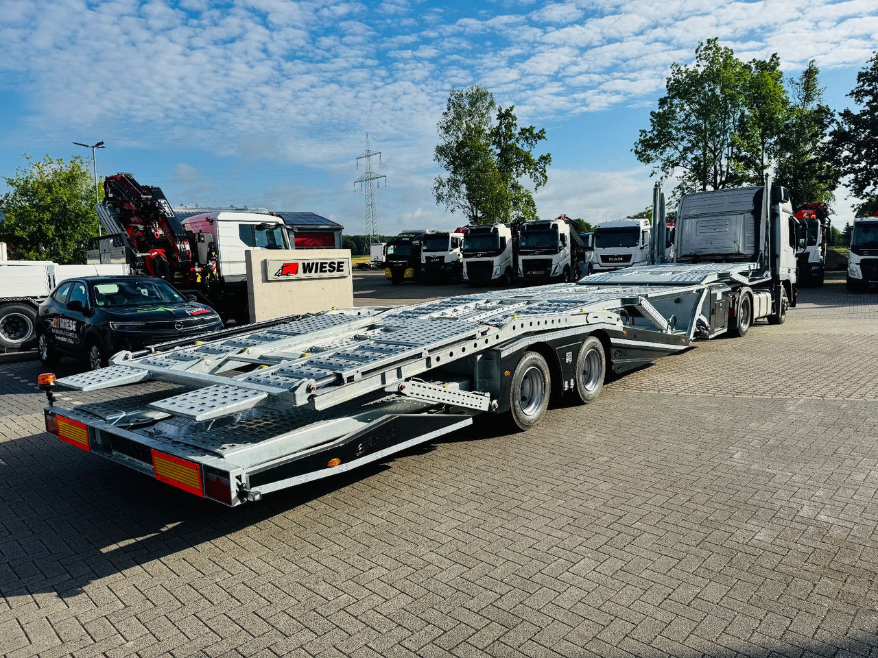 Wiese Eroglu V2 Edition Autotransporter 6-er - Náves prepravník áut: obrázok 2 Wiese Eroglu V2 Edition Autotransporter 6-er - Náves prepravník áut: obrázok 2