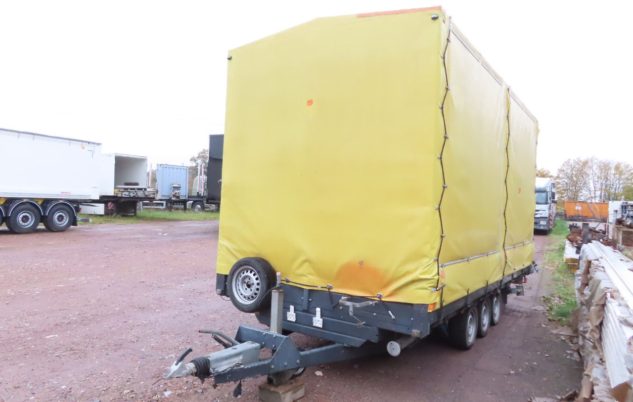 Wiese Planenanhänger - Plachtový príves: obrázok 1 Wiese Planenanhänger - Plachtový príves: obrázok 1