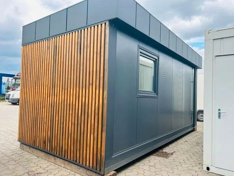 Wiese Wunderschöner Büro/Saunacontainer - Príves preprava kontajnerov/ Výmenná nadstavba: obrázok 4 Wiese Wunderschöner Büro/Saunacontainer - Príves preprava kontajnerov/ Výmenná nadstavba: obrázok 4