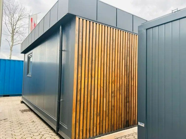 Wiese Wunderschöner Büro/Saunacontainer - Príves preprava kontajnerov/ Výmenná nadstavba: obrázok 5 Wiese Wunderschöner Büro/Saunacontainer - Príves preprava kontajnerov/ Výmenná nadstavba: obrázok 5