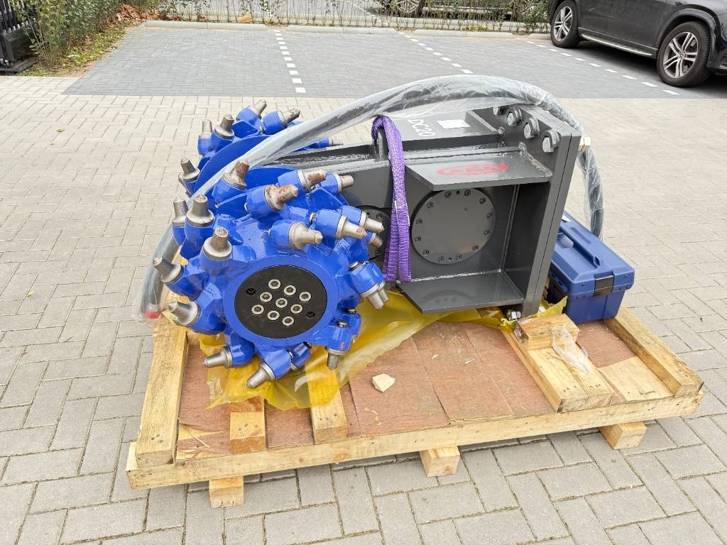 AJCE ADC20 DRUM CUTTER ROCKWHEEL Rockgrinder, Grinder - Demolačné kliešte: obrázok 2 AJCE ADC20 DRUM CUTTER ROCKWHEEL Rockgrinder, Grinder - Demolačné kliešte: obrázok 2