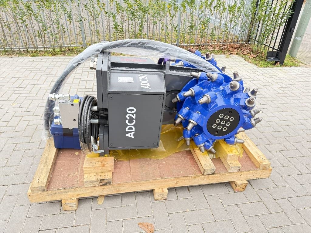 AJCE ADC20 DRUM CUTTER ROCKWHEEL Rockgrinder, Grinder - Demolačné kliešte: obrázok 3 AJCE ADC20 DRUM CUTTER ROCKWHEEL Rockgrinder, Grinder - Demolačné kliešte: obrázok 3