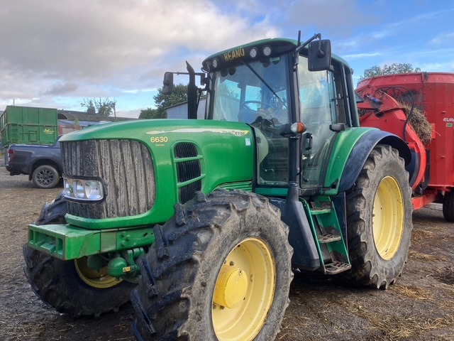 JOHN DEERE 6630 Premium - Traktor: obrázok 3 JOHN DEERE 6630 Premium - Traktor: obrázok 3