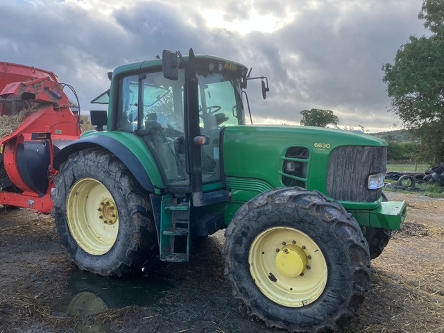 JOHN DEERE 6630 Premium - Traktor: obrázok 1 JOHN DEERE 6630 Premium - Traktor: obrázok 1