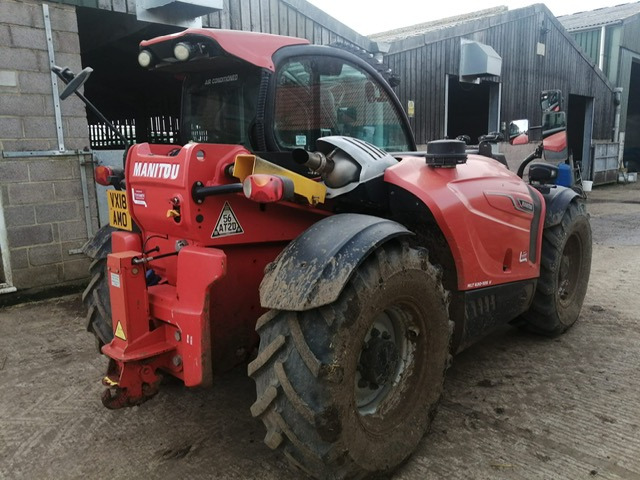MANITOU 630 105 - Traktor: obrázok 5 MANITOU 630 105 - Traktor: obrázok 5