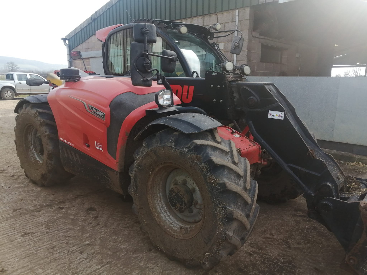 MANITOU 630 105 - Traktor: obrázok 1 MANITOU 630 105 - Traktor: obrázok 1