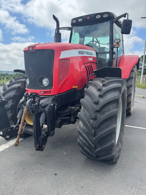 MASSEY FERGUSON 7495 VT - Traktor: obrázok 1 MASSEY FERGUSON 7495 VT - Traktor: obrázok 1