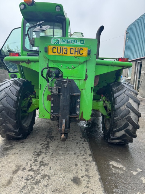 Merlo P40.7 - Teleskopický nakladač: obrázok 3 Merlo P40.7 - Teleskopický nakladač: obrázok 3