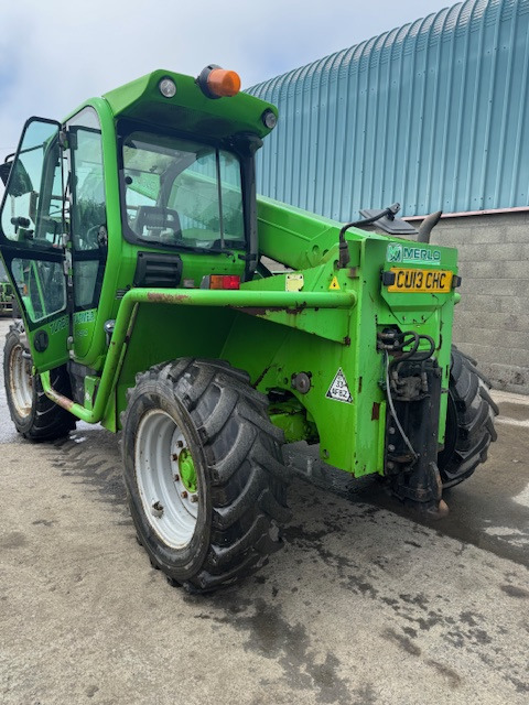 Merlo P40.7 - Teleskopický nakladač: obrázok 4 Merlo P40.7 - Teleskopický nakladač: obrázok 4