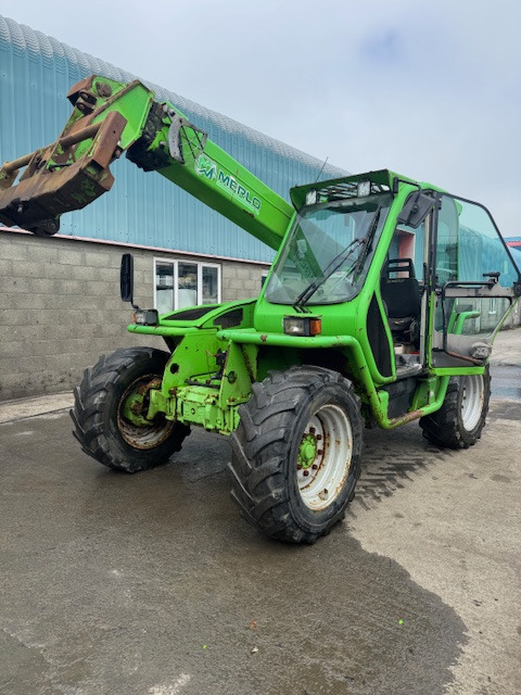 Merlo P40.7 - Teleskopický nakladač: obrázok 1 Merlo P40.7 - Teleskopický nakladač: obrázok 1