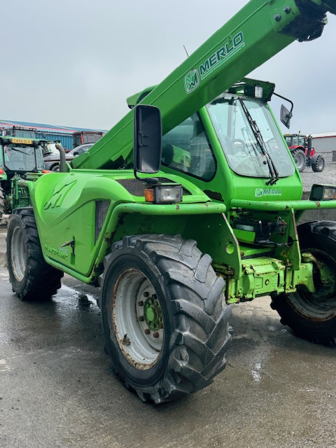 Merlo P40.7 - Teleskopický nakladač: obrázok 5 Merlo P40.7 - Teleskopický nakladač: obrázok 5