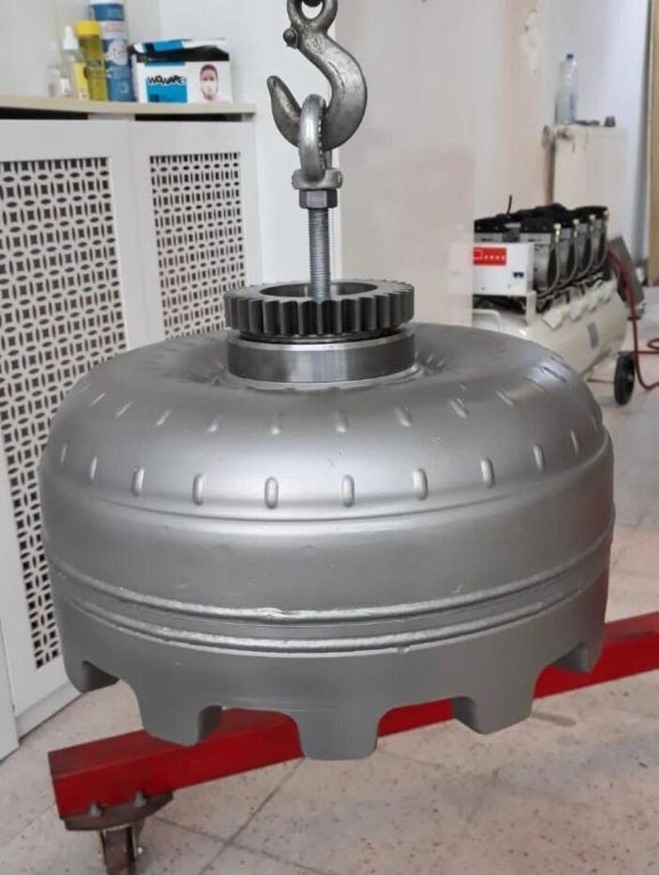 Volvo TORK KONVERTÖR Volvo A25D,A35D,A40D,A30D,A30E,(11038776,17264482) - Transmisie pre Kolesový nakladač: obrázok 1 Volvo TORK KONVERTÖR Volvo A25D,A35D,A40D,A30D,A30E,(11038776,17264482) - Transmisie pre Kolesový nakladač: obrázok 1