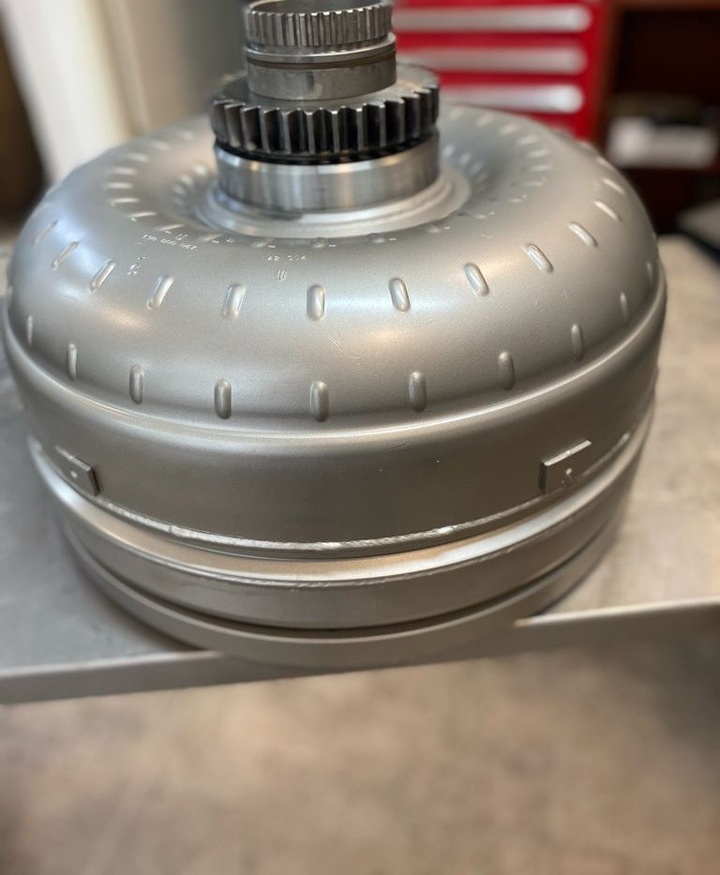 Volvo TORK KONVERTÖR Volvo A40F , A40E, A25E, A30E, A35E, A35F (11038455,17264483) - Transmisie pre Kolesový nakladač: obrázok 1 Volvo TORK KONVERTÖR Volvo A40F , A40E, A25E, A30E, A35E, A35F (11038455,17264483) - Transmisie pre Kolesový nakladač: obrázok 1