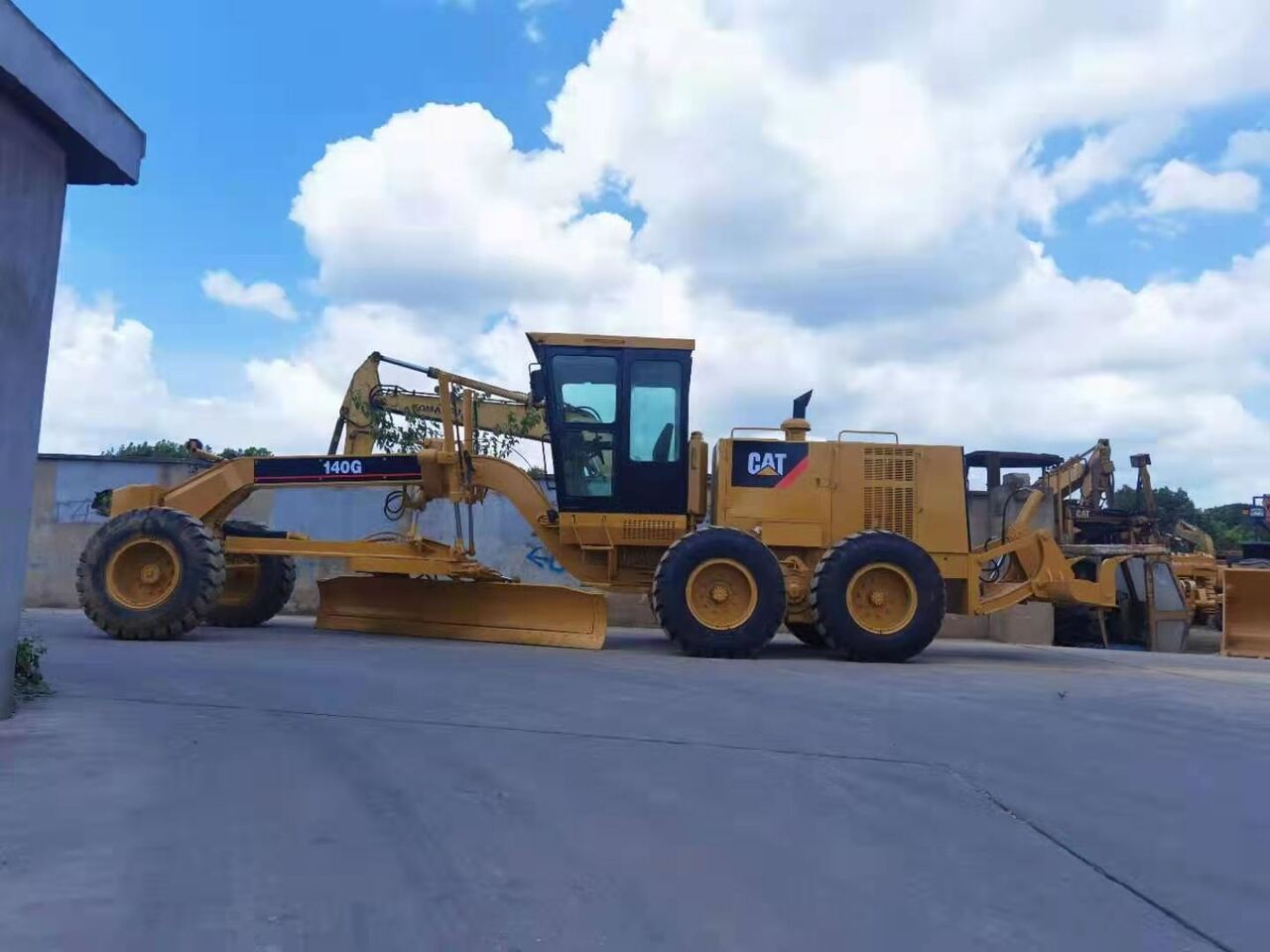 CATERPILLAR 140G - Zrovnávač: obrázok 1 CATERPILLAR 140G - Zrovnávač: obrázok 1