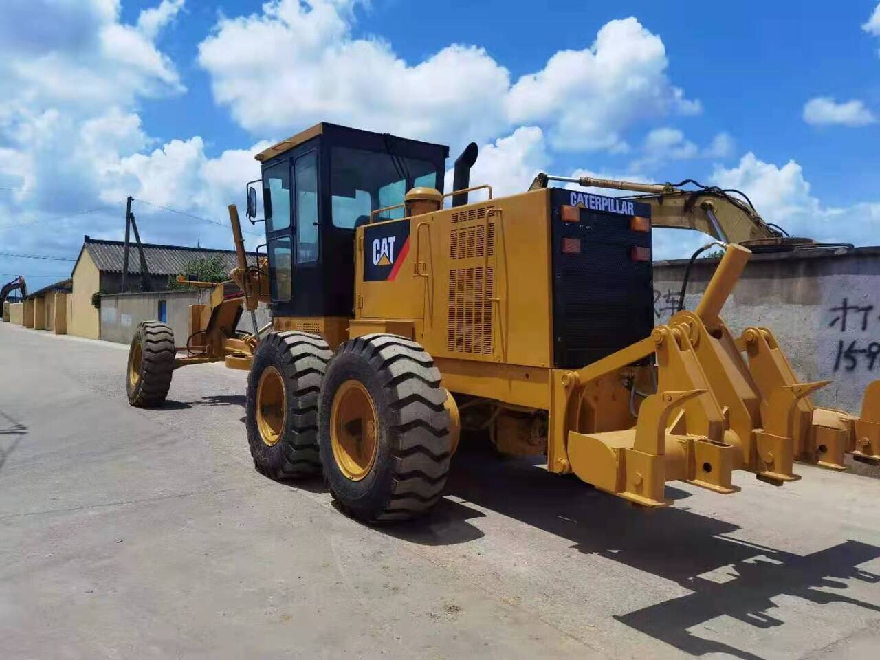 CATERPILLAR 140G - Zrovnávač: obrázok 3 CATERPILLAR 140G - Zrovnávač: obrázok 3