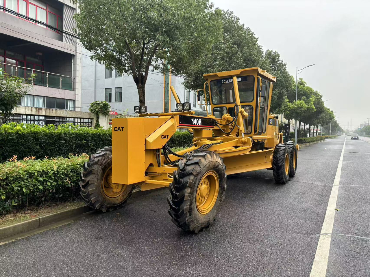 CATERPILLAR 140H - Zrovnávač: obrázok 2 CATERPILLAR 140H - Zrovnávač: obrázok 2