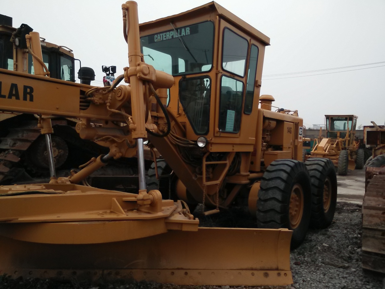 CATERPILLAR 14G - Zrovnávač: obrázok 5 CATERPILLAR 14G - Zrovnávač: obrázok 5