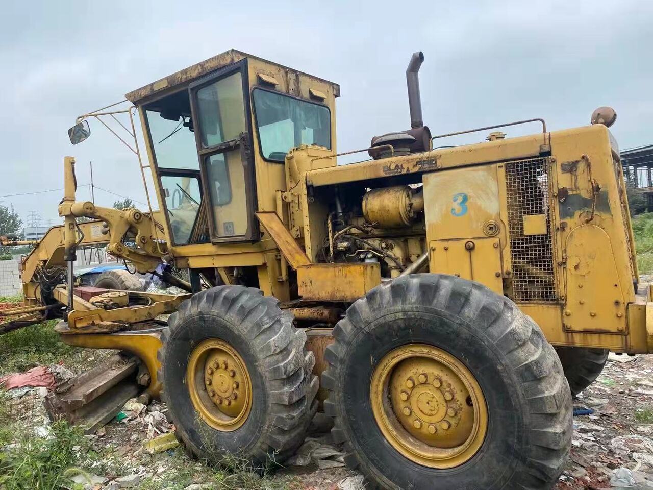 CATERPILLAR 14G - Zrovnávač: obrázok 3 CATERPILLAR 14G - Zrovnávač: obrázok 3