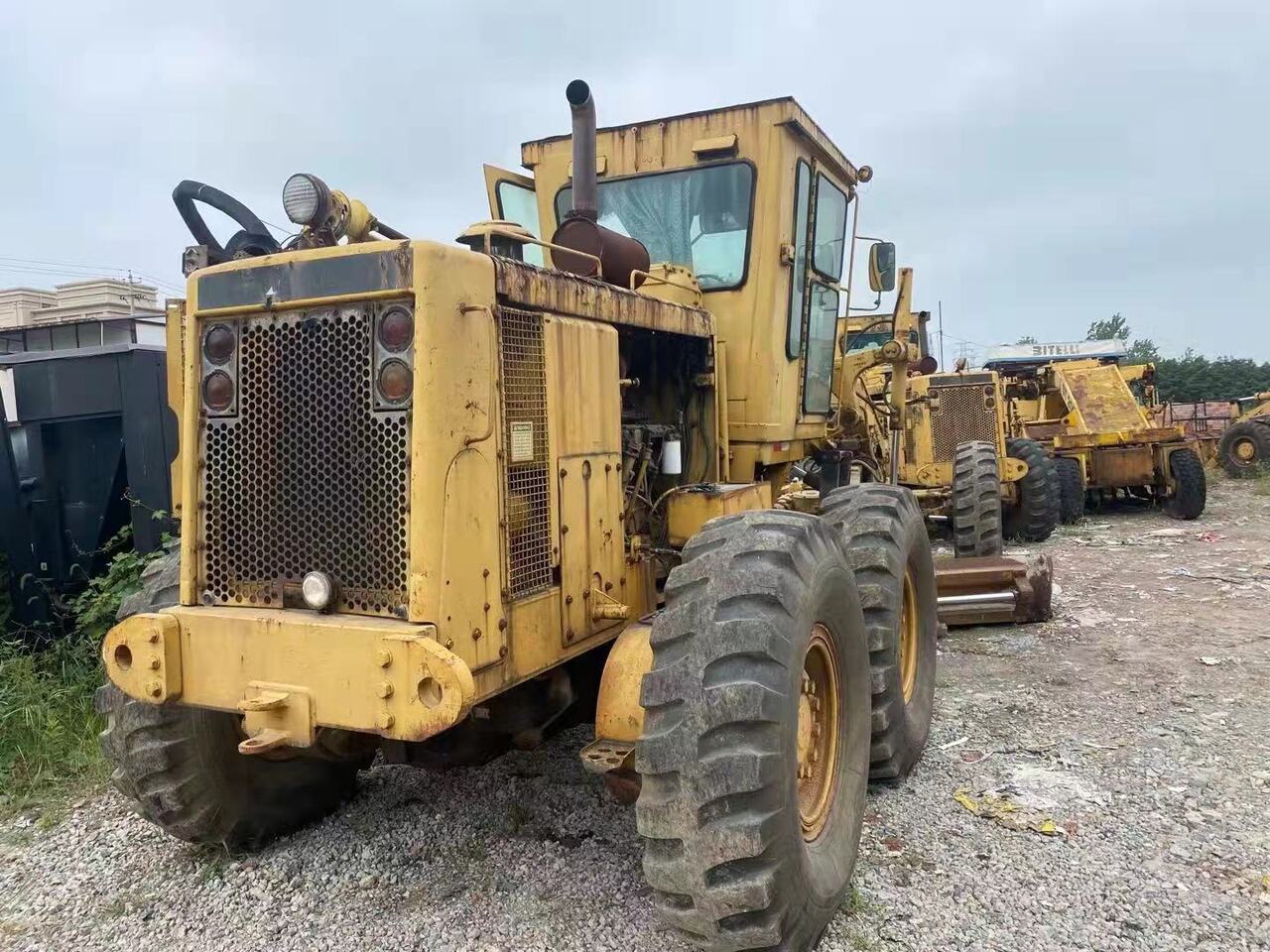 CATERPILLAR 14G - Zrovnávač: obrázok 2 CATERPILLAR 14G - Zrovnávač: obrázok 2