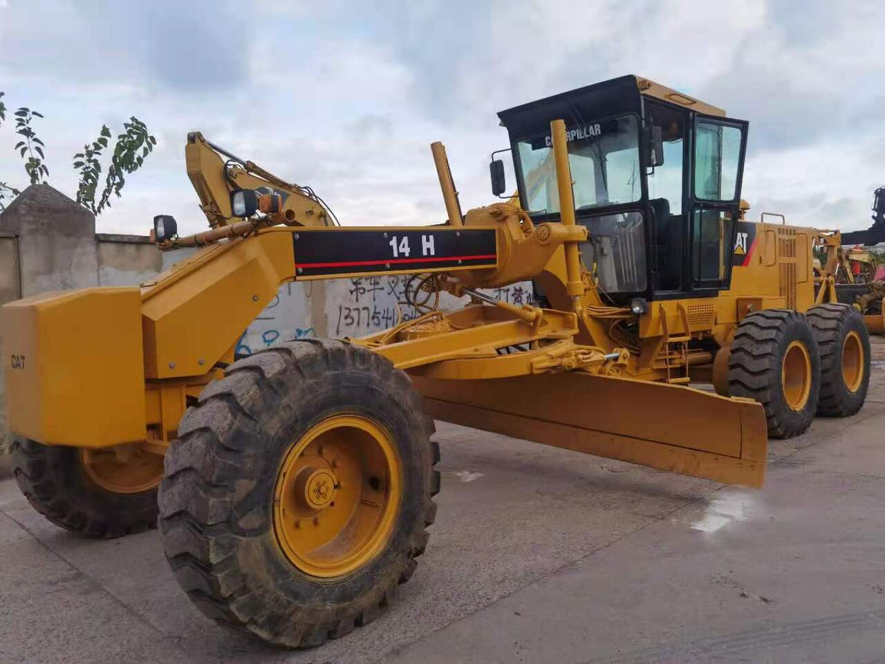 CATERPILLAR 14H - Zrovnávač: obrázok 1 CATERPILLAR 14H - Zrovnávač: obrázok 1