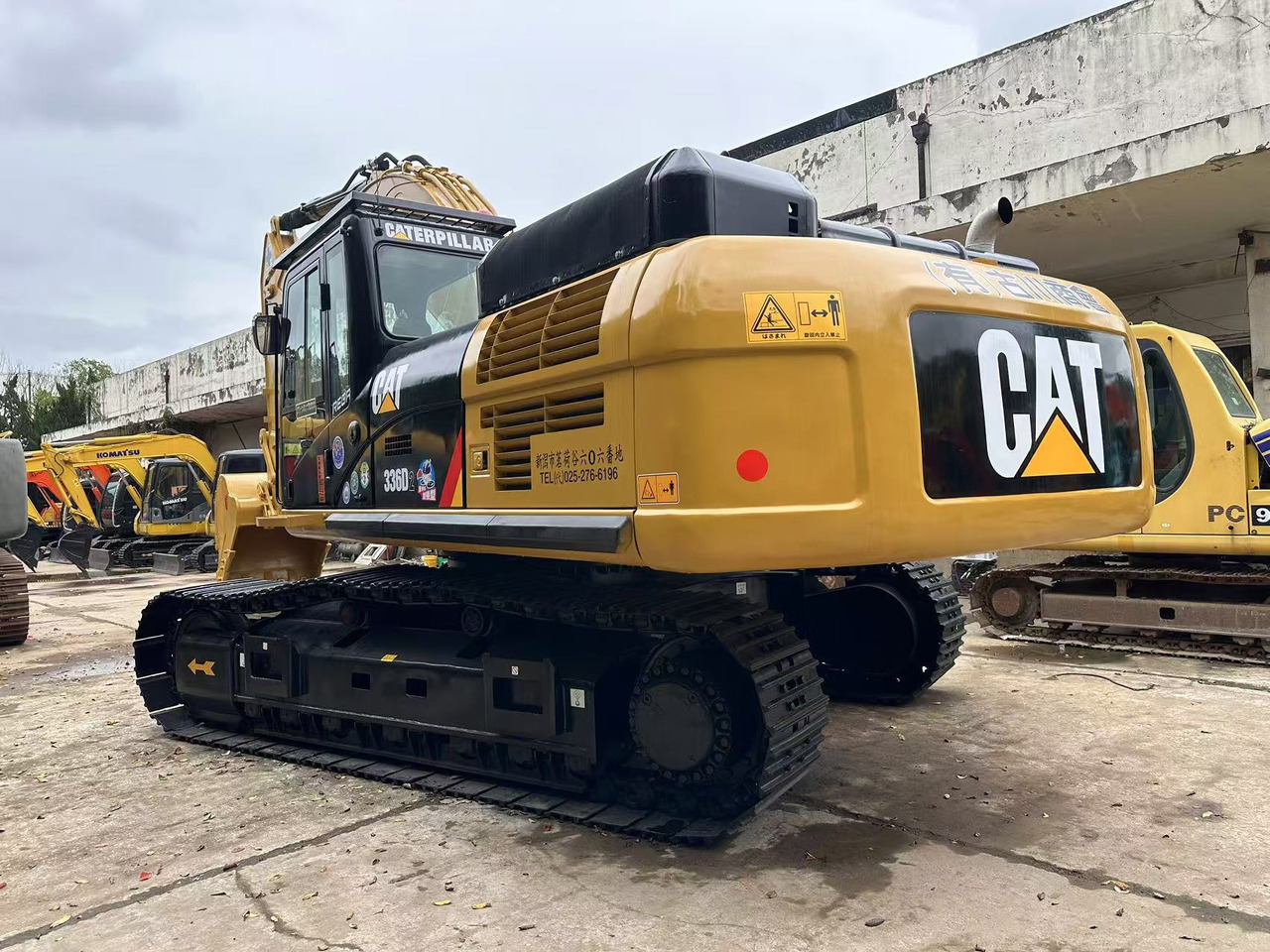 CATERPILLAR 336D - Pásové rýpadlo: obrázok 4 CATERPILLAR 336D - Pásové rýpadlo: obrázok 4
