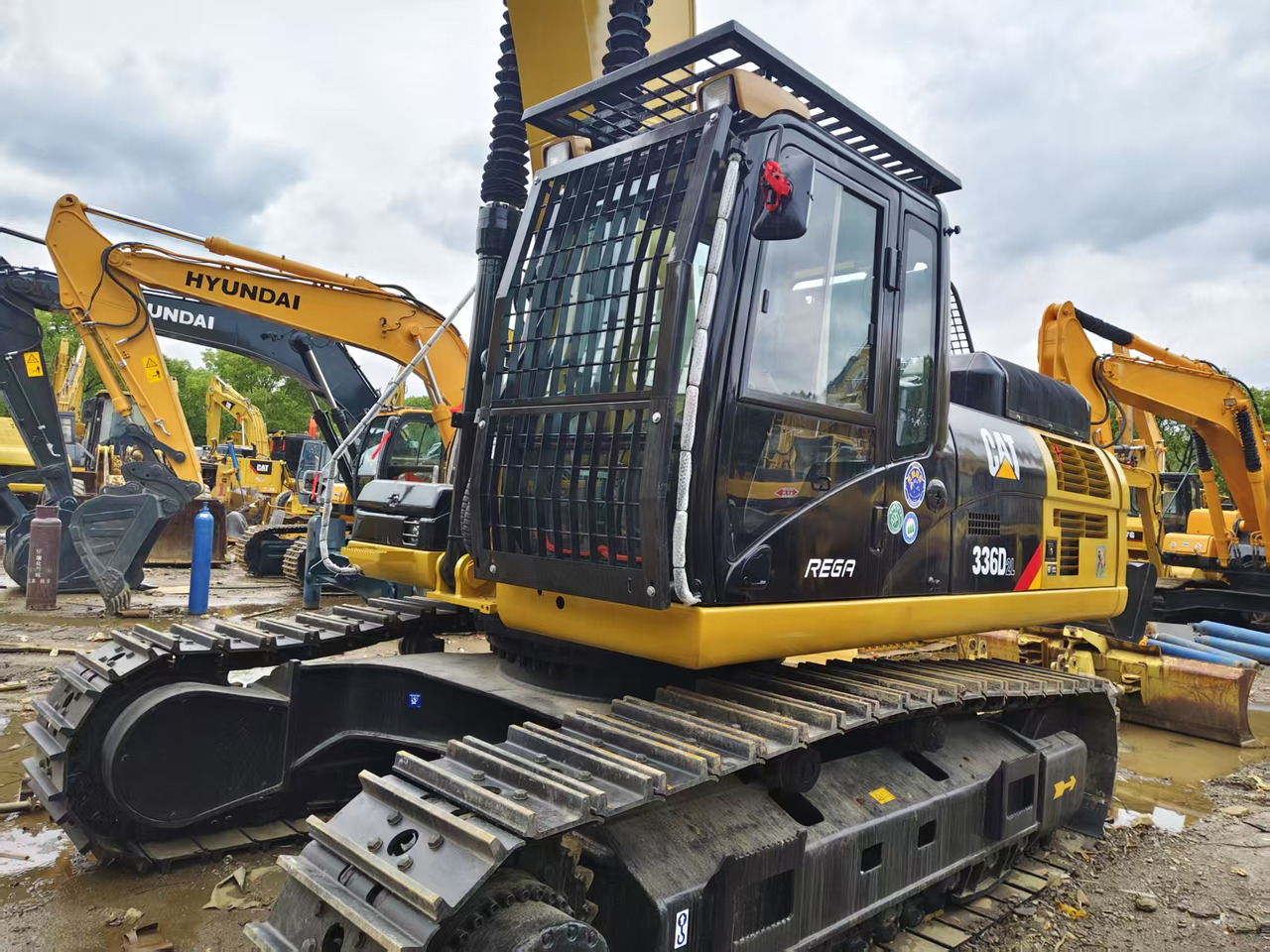 CATERPILLAR 336D - Pásové rýpadlo: obrázok 4 CATERPILLAR 336D - Pásové rýpadlo: obrázok 4