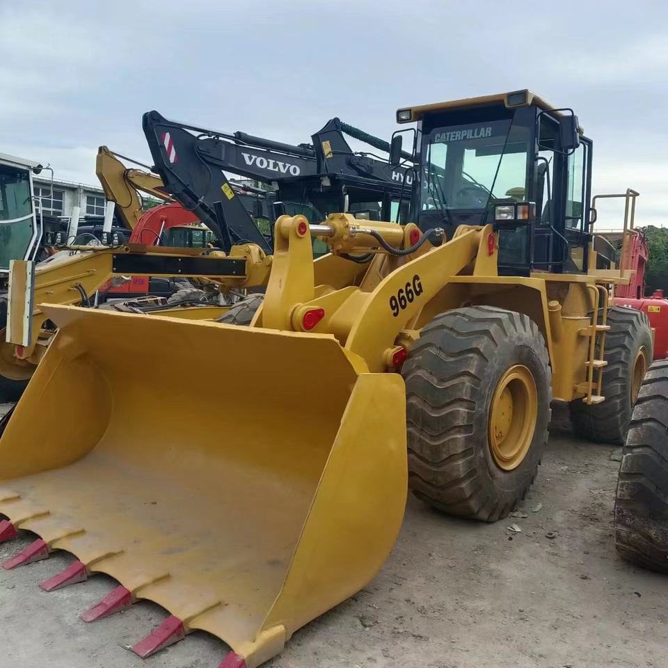 CATERPILLAR 966G - Kolesový nakladač: obrázok 1 CATERPILLAR 966G - Kolesový nakladač: obrázok 1