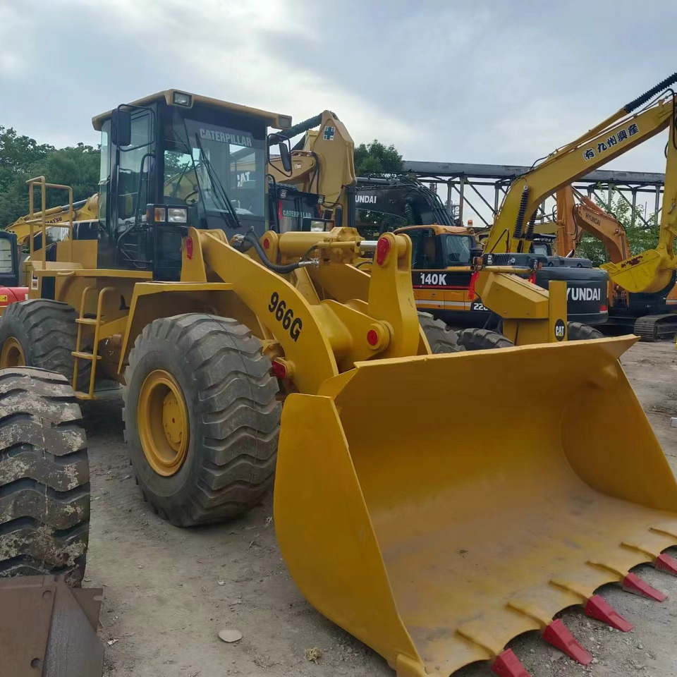 CATERPILLAR 966G - Kolesový nakladač: obrázok 2 CATERPILLAR 966G - Kolesový nakladač: obrázok 2