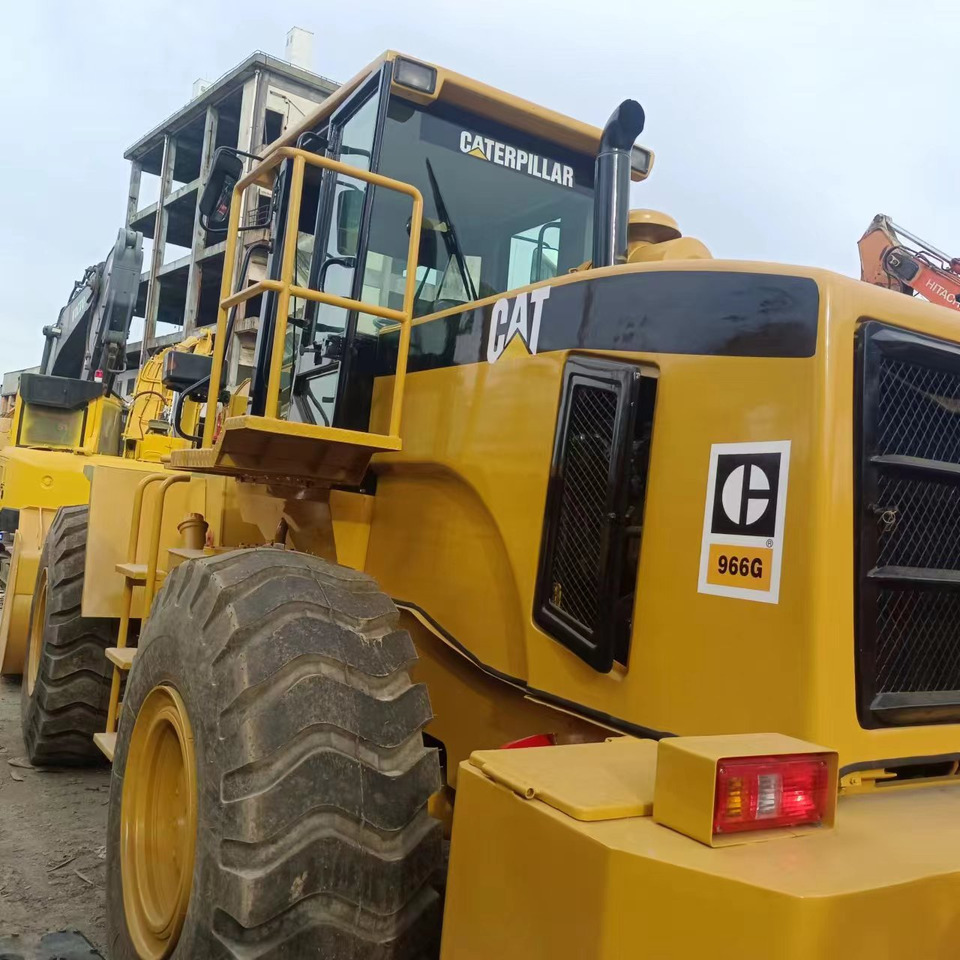 CATERPILLAR 966G - Kolesový nakladač: obrázok 4 CATERPILLAR 966G - Kolesový nakladač: obrázok 4
