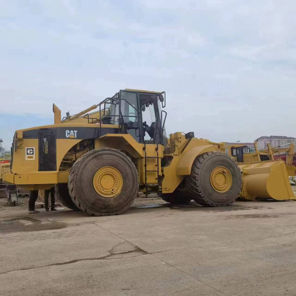 CATERPILLAR 980G - Kolesový nakladač: obrázok 1 CATERPILLAR 980G - Kolesový nakladač: obrázok 1