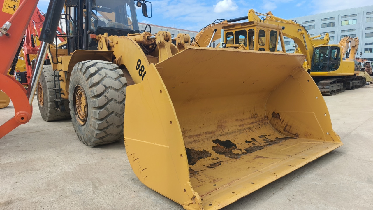 CATERPILLAR 980G - Kolesový nakladač: obrázok 5 CATERPILLAR 980G - Kolesový nakladač: obrázok 5
