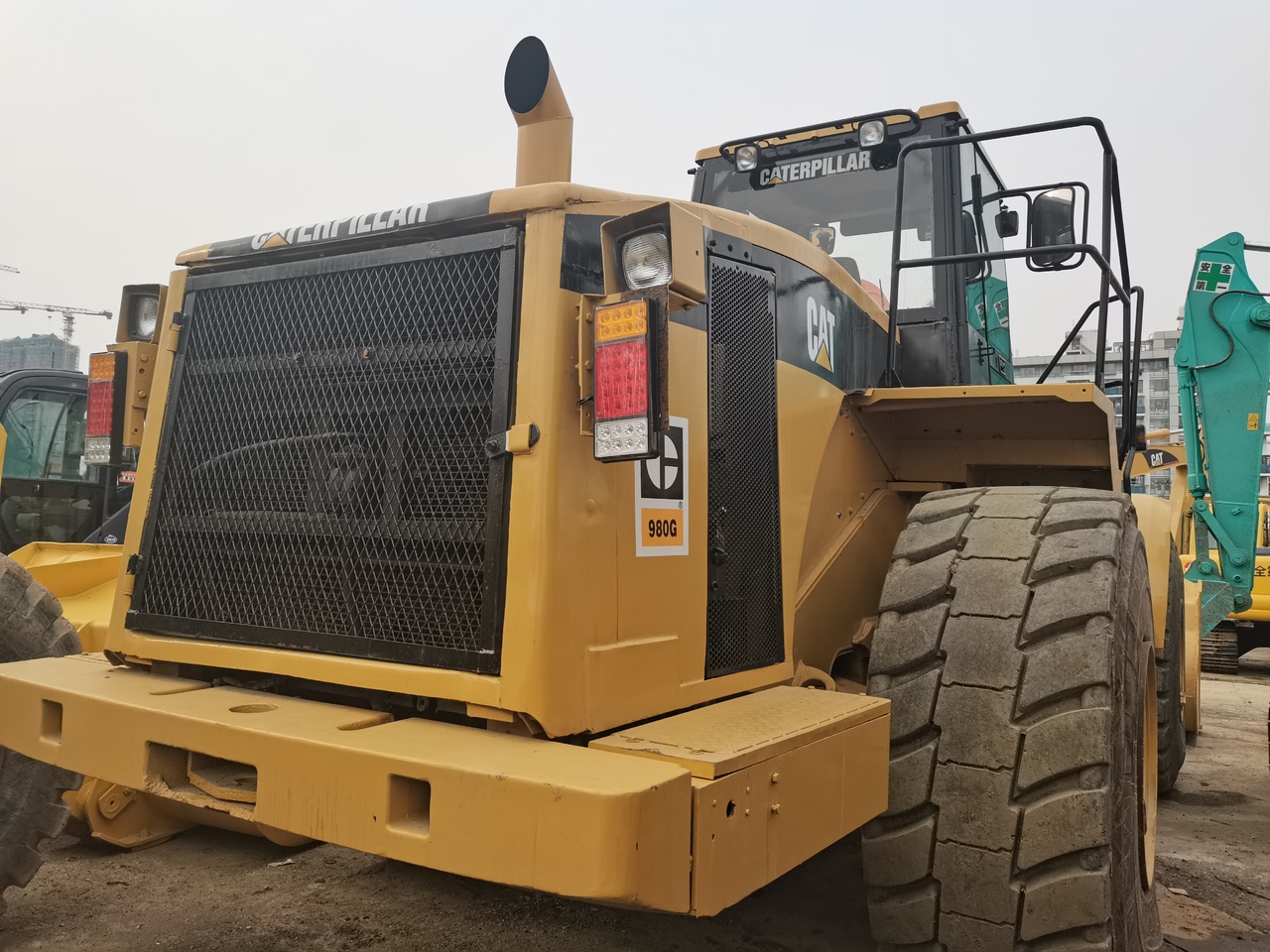 CATERPILLAR 980G - Kolesový nakladač: obrázok 5 CATERPILLAR 980G - Kolesový nakladač: obrázok 5