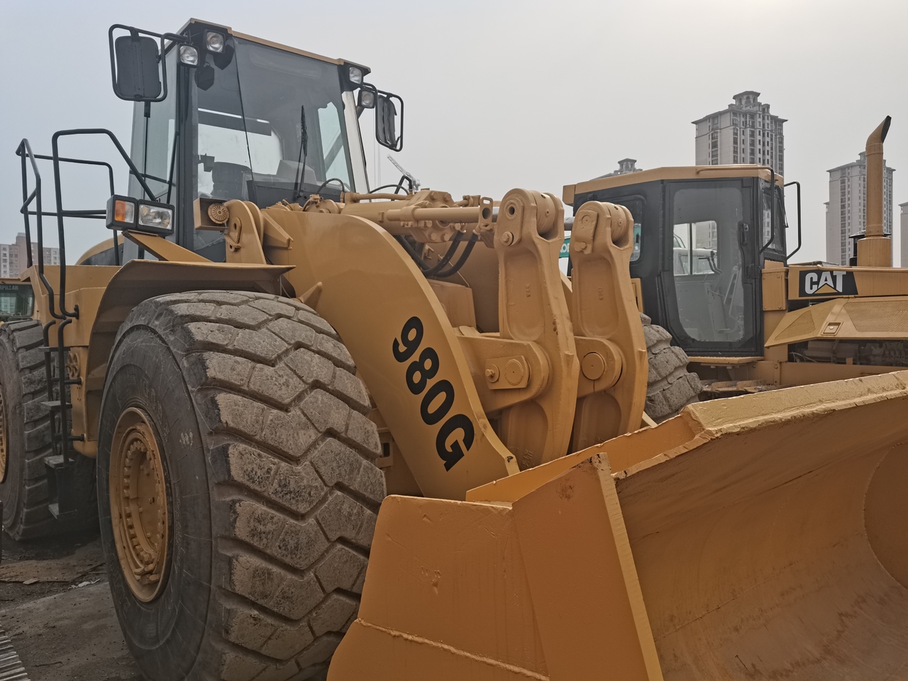 CATERPILLAR 980G - Kolesový nakladač: obrázok 1 CATERPILLAR 980G - Kolesový nakladač: obrázok 1