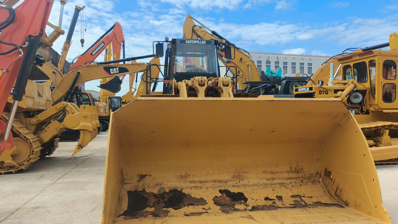 CATERPILLAR 980G - Kolesový nakladač: obrázok 4 CATERPILLAR 980G - Kolesový nakladač: obrázok 4