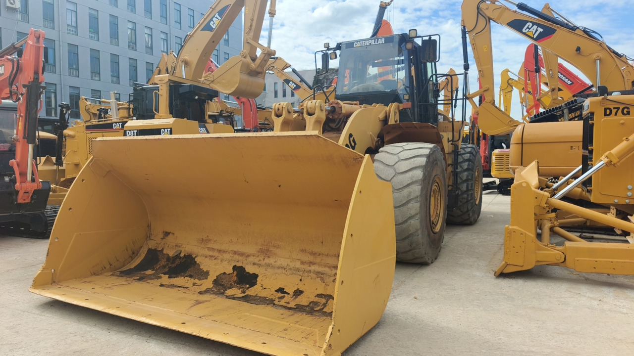 CATERPILLAR 980G - Kolesový nakladač: obrázok 1 CATERPILLAR 980G - Kolesový nakladač: obrázok 1