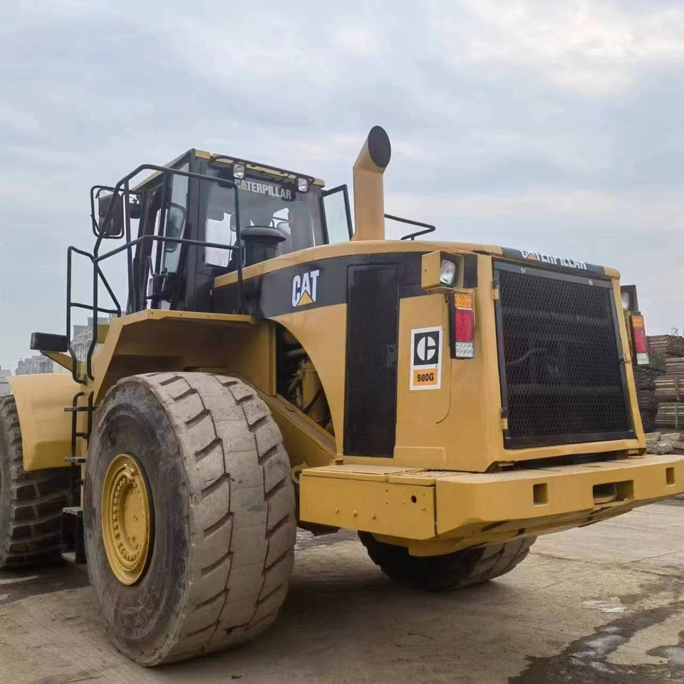 CATERPILLAR 980G - Kolesový nakladač: obrázok 3 CATERPILLAR 980G - Kolesový nakladač: obrázok 3