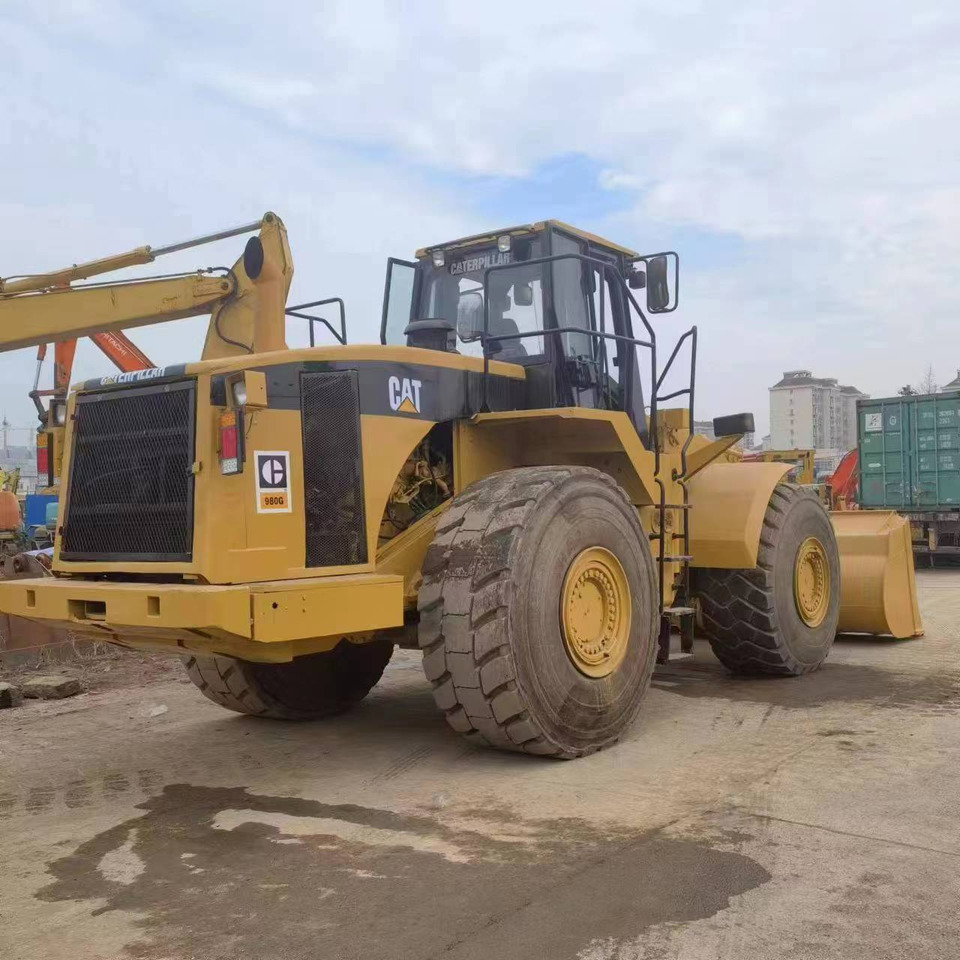 CATERPILLAR 980G - Kolesový nakladač: obrázok 4 CATERPILLAR 980G - Kolesový nakladač: obrázok 4
