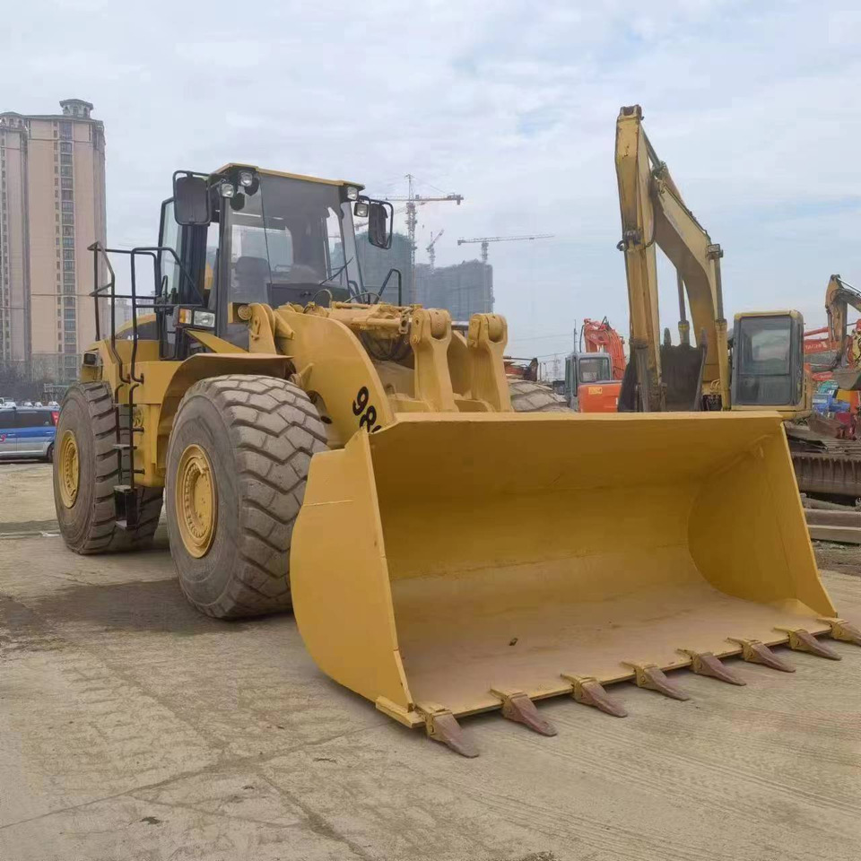 CATERPILLAR 980G - Kolesový nakladač: obrázok 2 CATERPILLAR 980G - Kolesový nakladač: obrázok 2