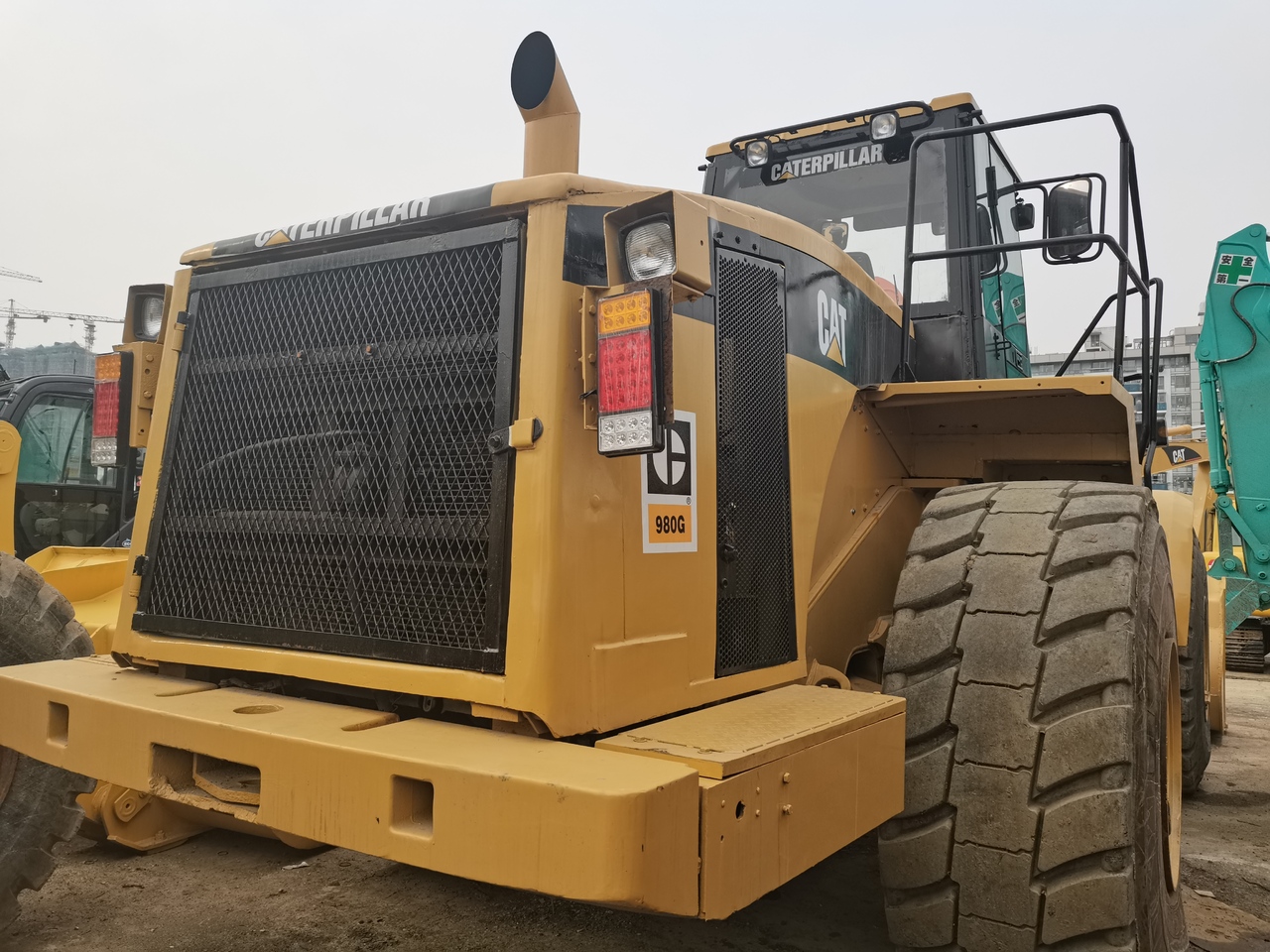 CATERPILLAR 980G - Kolesový nakladač: obrázok 4 CATERPILLAR 980G - Kolesový nakladač: obrázok 4