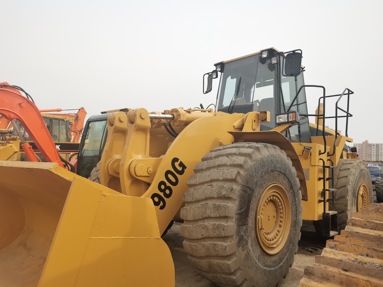 CATERPILLAR 980G - Kolesový nakladač: obrázok 1 CATERPILLAR 980G - Kolesový nakladač: obrázok 1