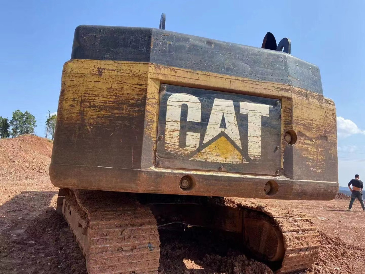 CATERPILLAR CAT-345C - Pásové rýpadlo: obrázok 4 CATERPILLAR CAT-345C - Pásové rýpadlo: obrázok 4